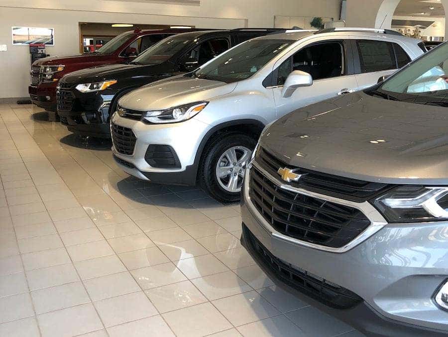 Chevy Dealer Bellevue PA Baierl Chevrolet