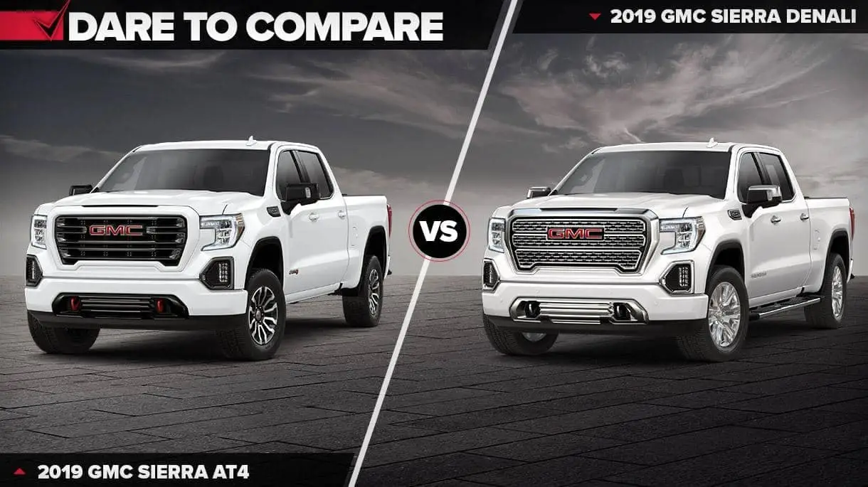 2019-gmc-sierra-at4-vs-2019-gmc-sierra-denali-in-edinburg-tx-bert