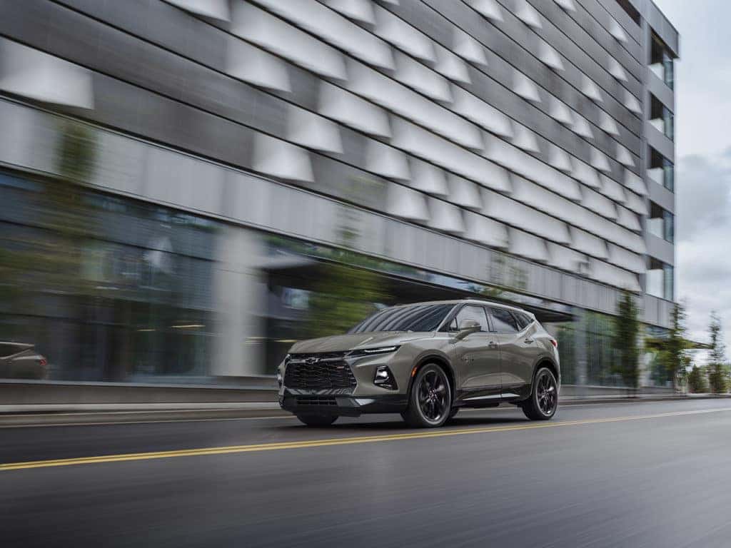 Exploring 2021 Chevy Blazer Trim Levels Kearny Mesa Chevrolet
