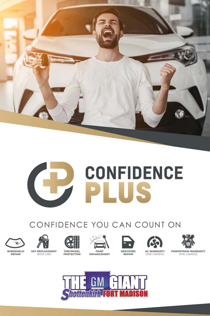 Confidence Plus Shottenkirk Chevrolet Buick GMC Fort Madison
