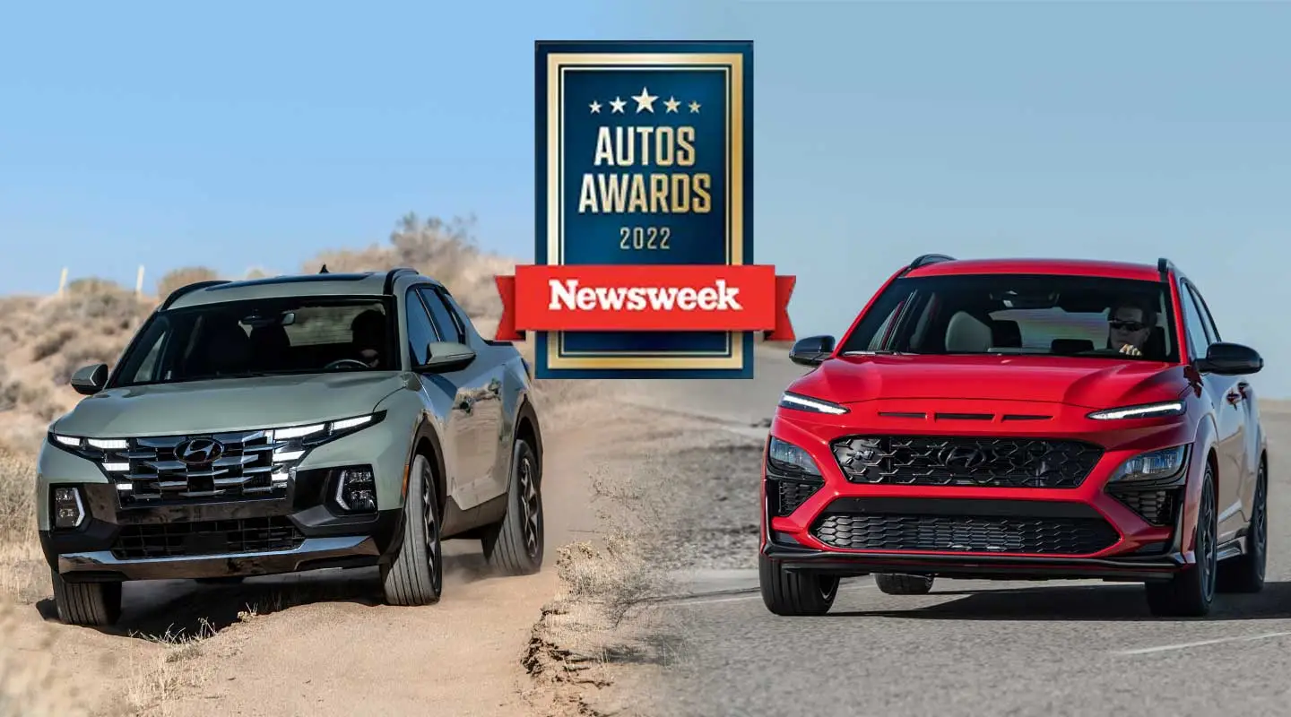 Hyundai Wins Newsweek Auto Awards Universal Hyundai