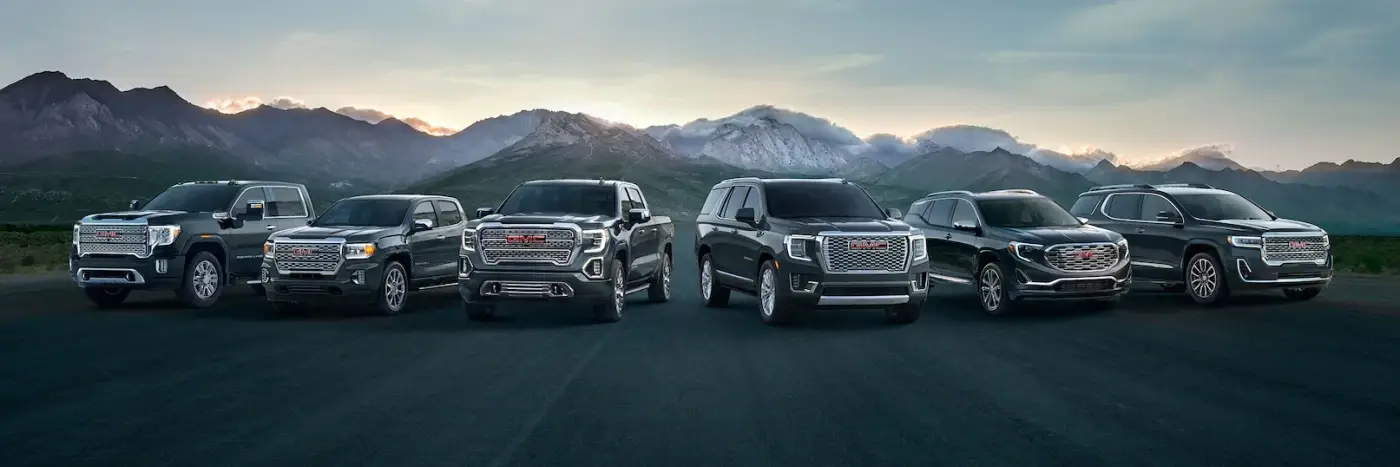 Grey 2020 Buick Enclave on a Mountain Overpass