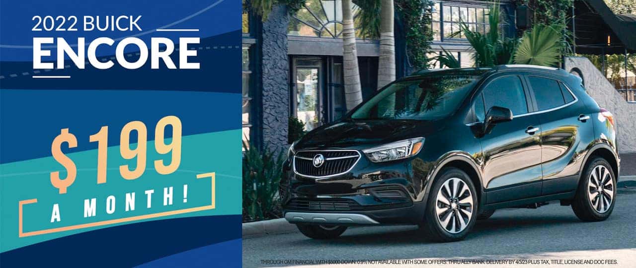 2022 Buick Encore $199/month