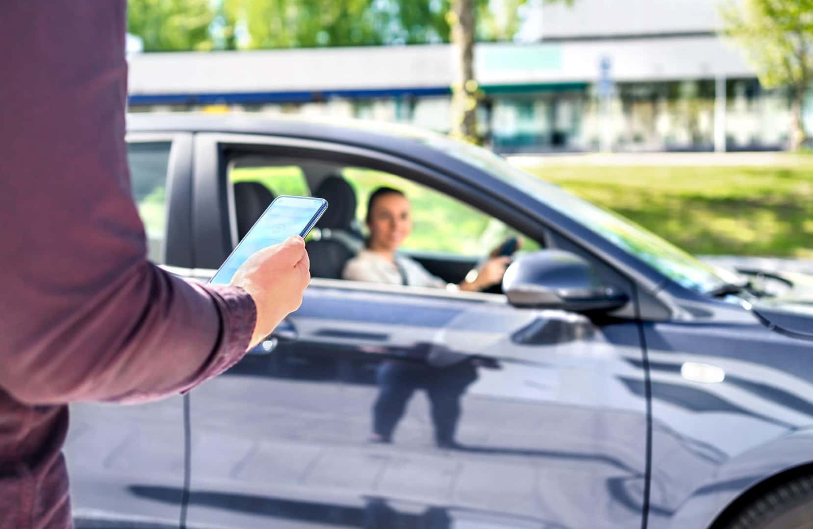 The Future of Car Sharing and Ride-Hailing Services