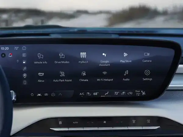 enclave heads up display