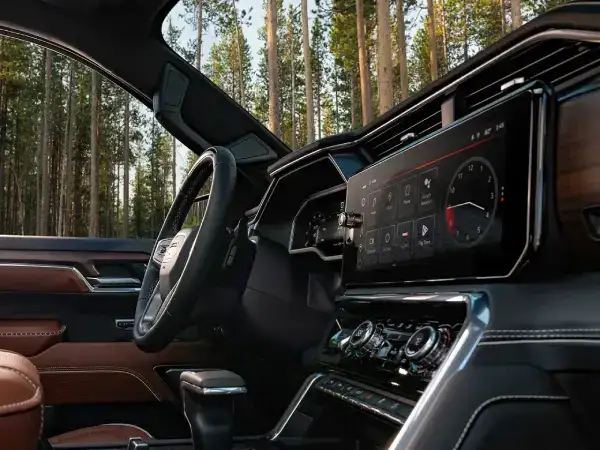 2026 sierra 1500 dashboard