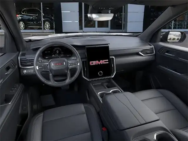 acadia dashboard