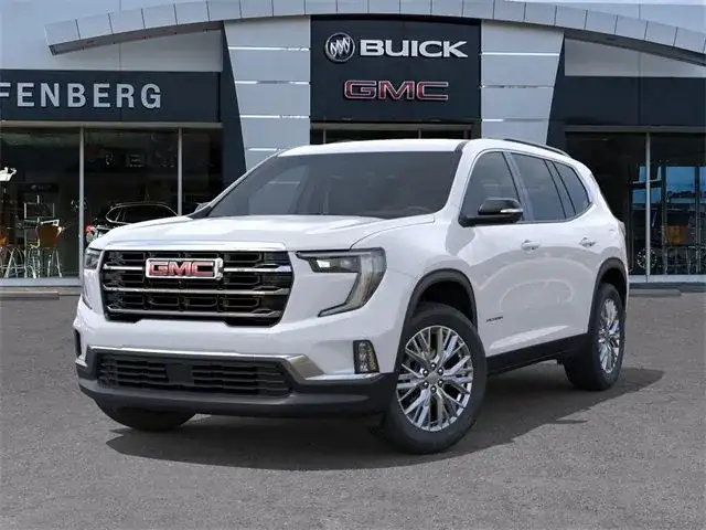 acadia exterior