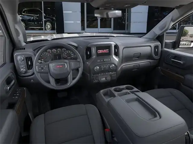 Sierra 2500 HD Dashboard