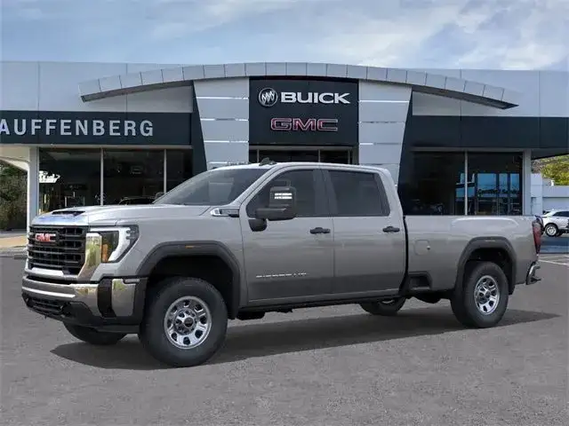 Sierra 2500 hd exterior