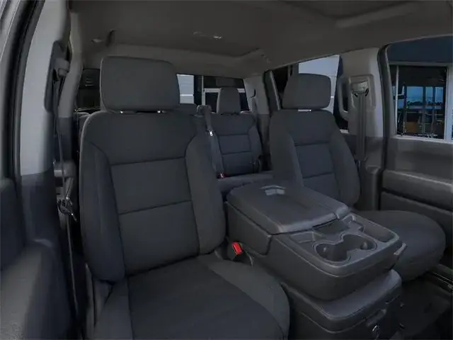 Sierra 2500 HD Interior
