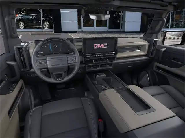 hummer ev pickup dashboard