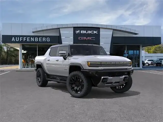 hummer ev pickup exterior