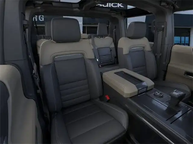 hummer ev pickup interior