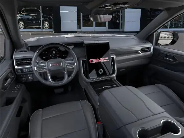 Yukon XL Dashboard