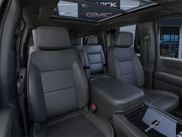 Yukon XL Interior