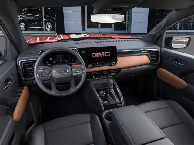 2026 GMC Canyon Dashboard