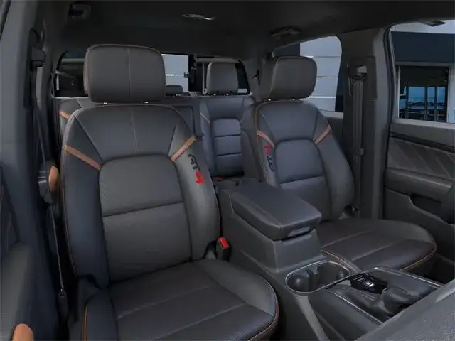 2026 GMC Canyon Interior