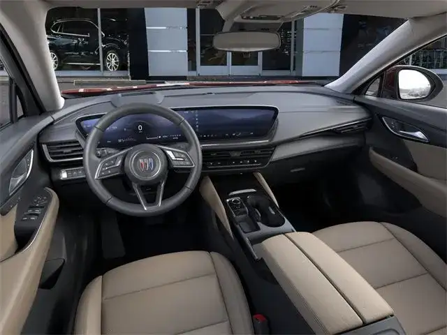2026 Buick Envision Dashboard