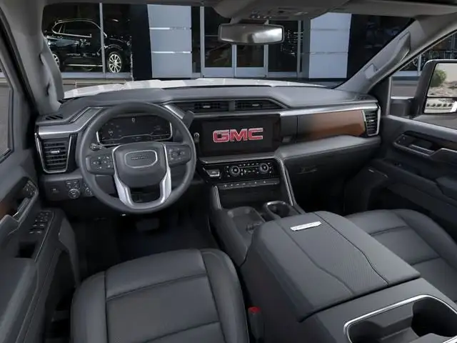 2026 GMC Sierra HD Dashboard