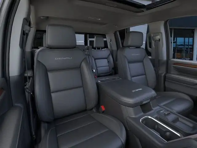 2026 GMC Sierra HD Interior