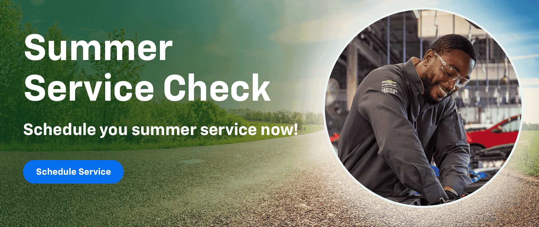 Summer Service Check
