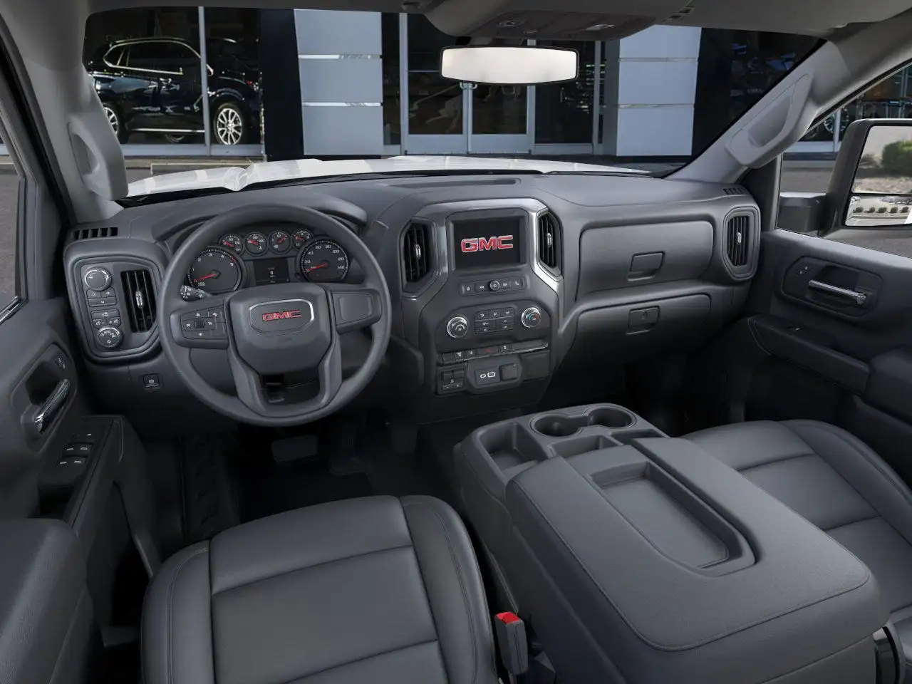 2026 GMC Sierra 3500 HD Chassis Cab Dash