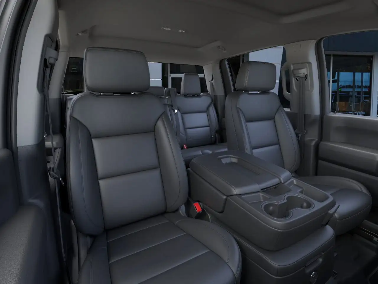 2026 GMC Sierra 3500 HD Chassis Cab Interior