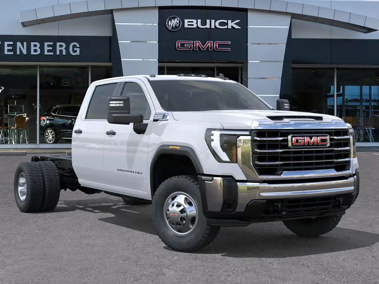 2026 GMC Sierra 3500 HD Chassis Cab Performance