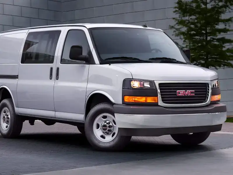 2026 Savana Cargo Exterior