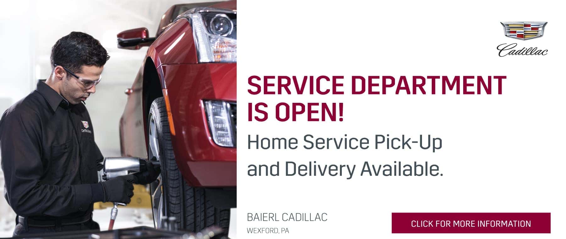 Service Department Open HS