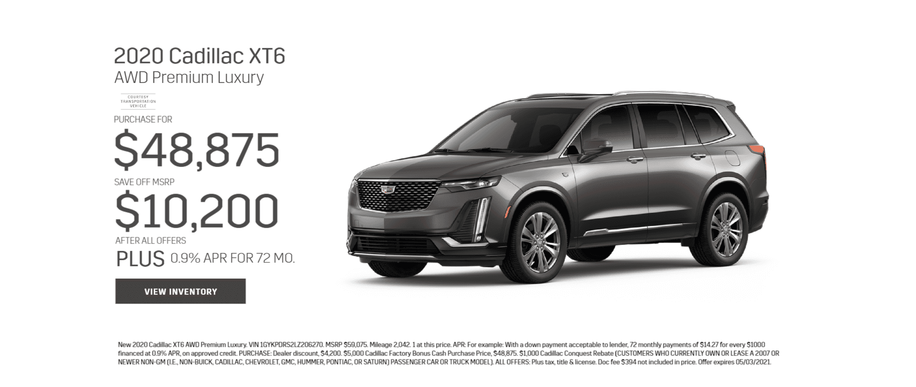 XT6 Premium Luxury