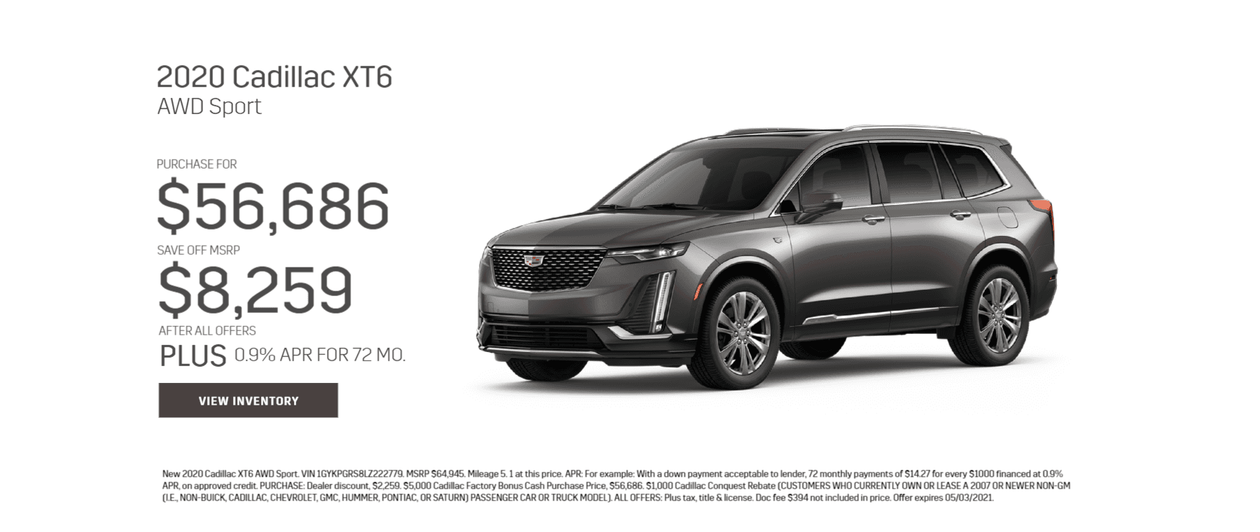 XT6 Sport
