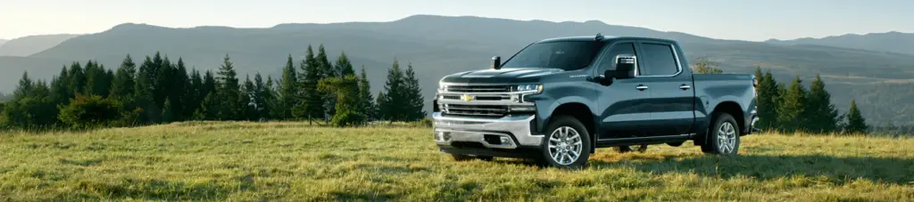 Chevy Silverado 1500 Dimensions | Baierl Chevy