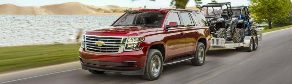 Chevy Tahoe SUV