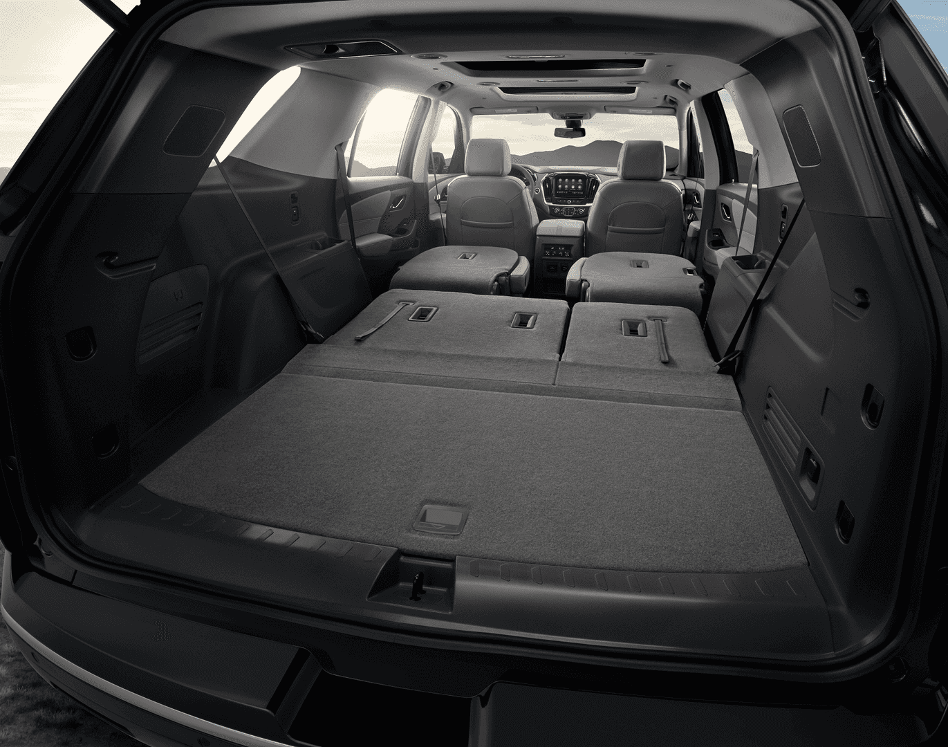 Chevy Traverse Cargo