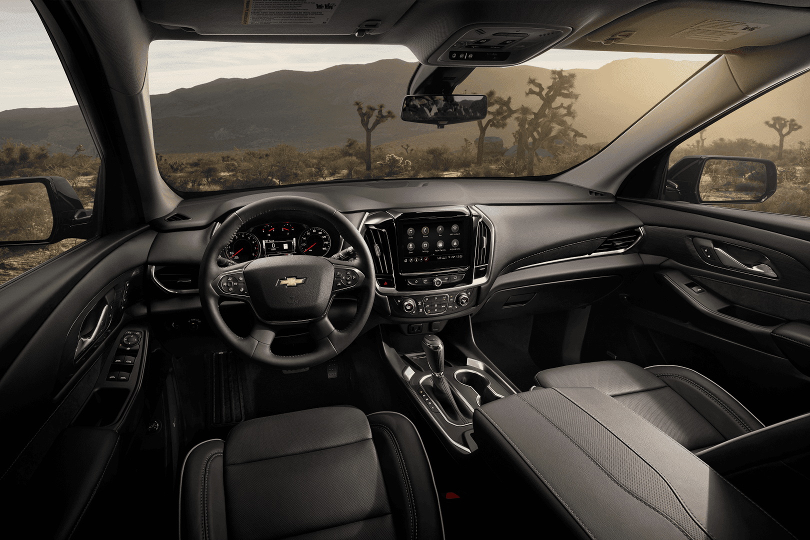 Chevy Traverse Interior