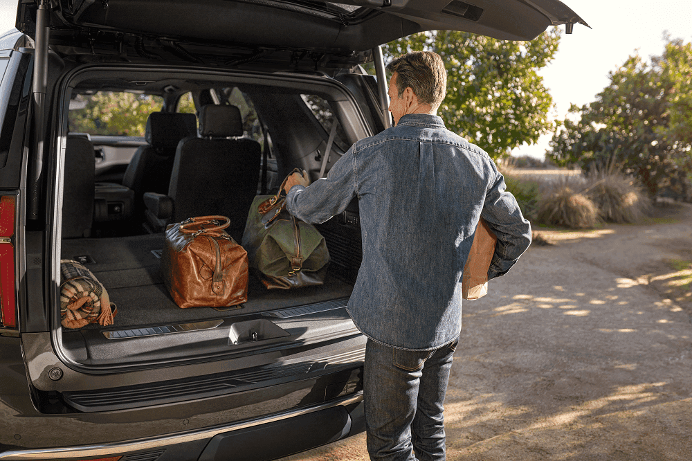 Chevy Tahoe Cargo