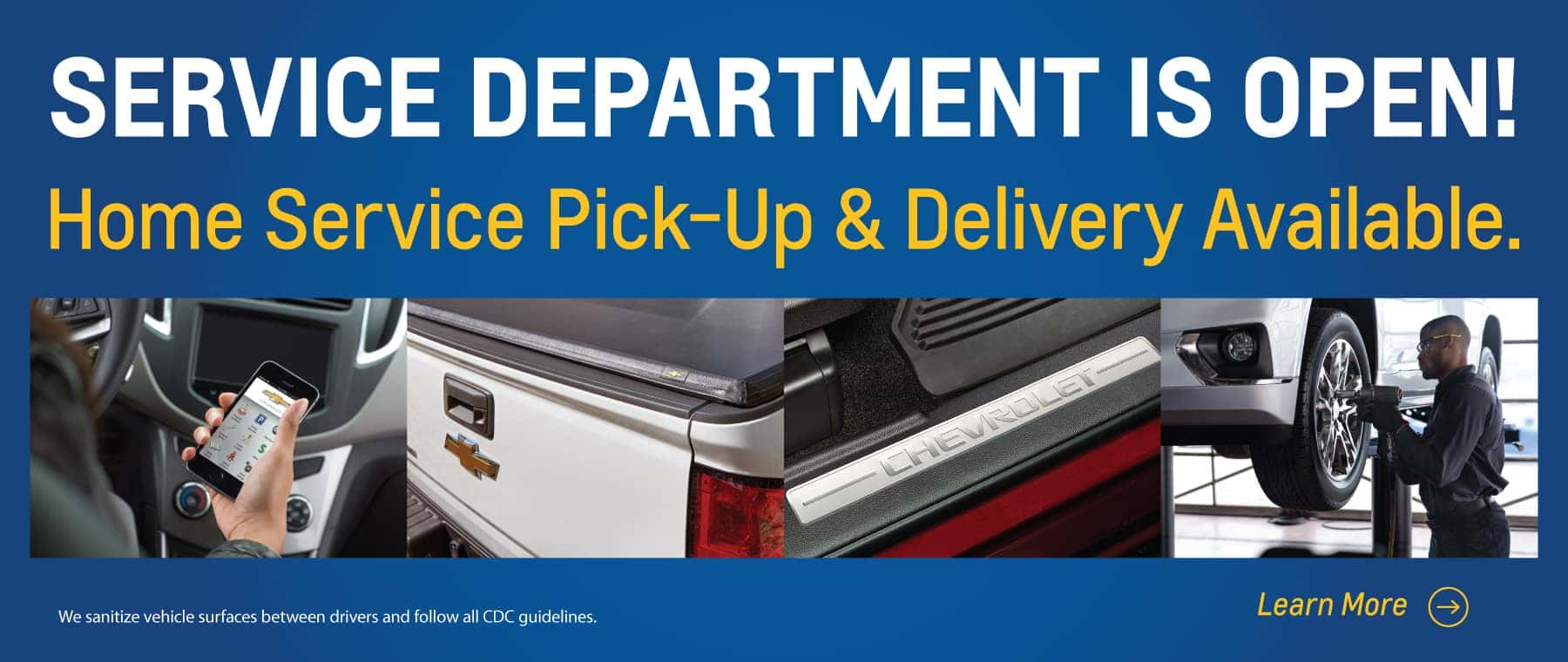 Service Department Open HS