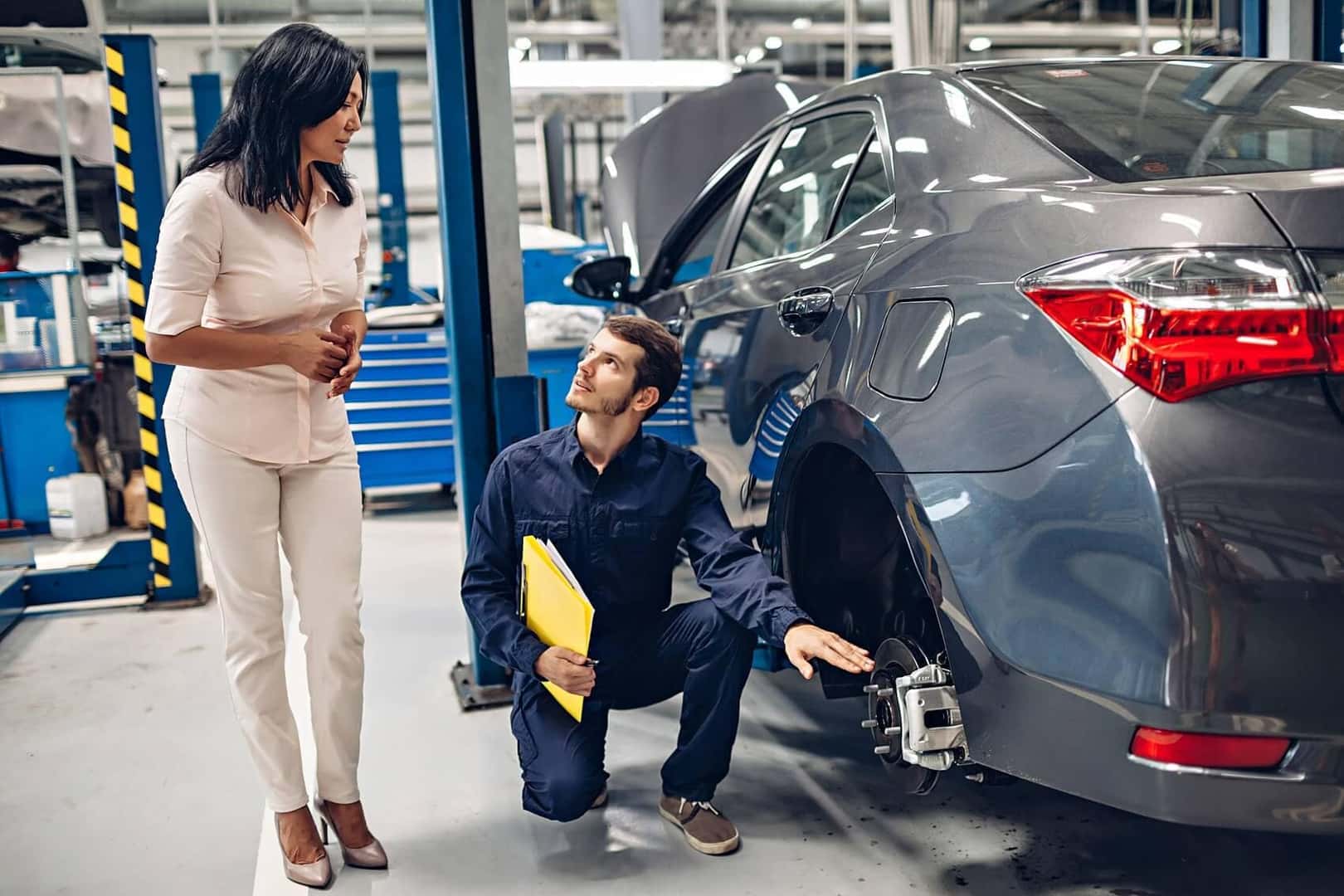 AUTO SERVICE NEAR ROSS TOWNSHIP