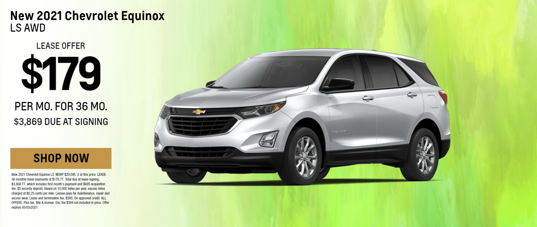 2021 Chevrolet Equinox