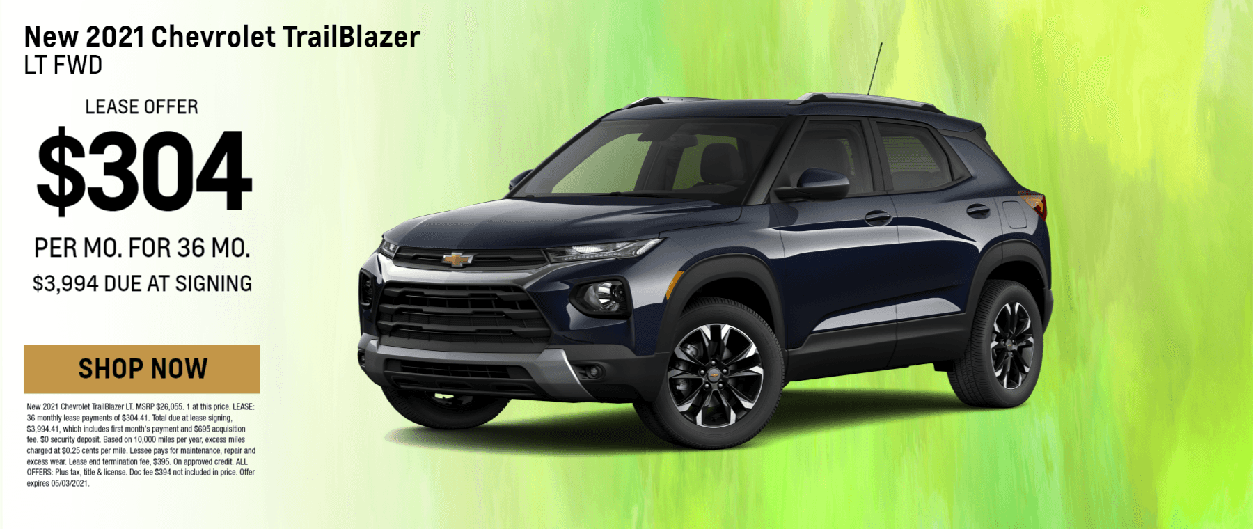 2021 Chevrolet Trailblazer