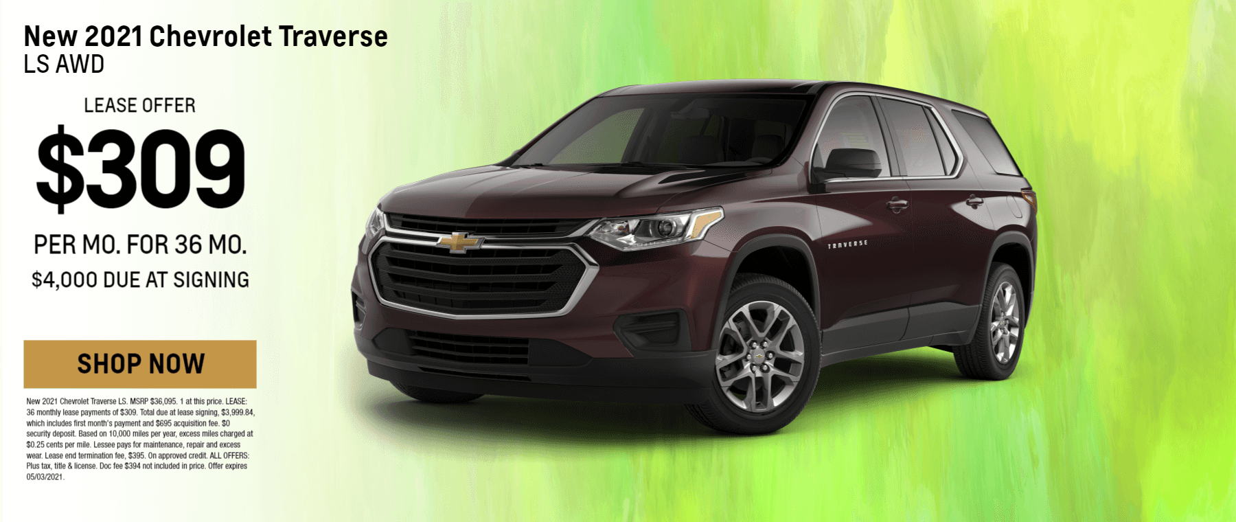 2021 Chevrolet Traverse