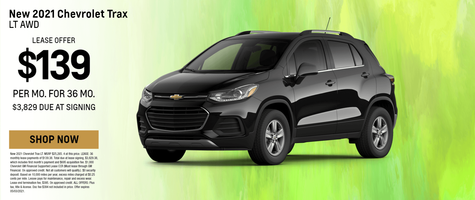 2021 Chevrolet Trax