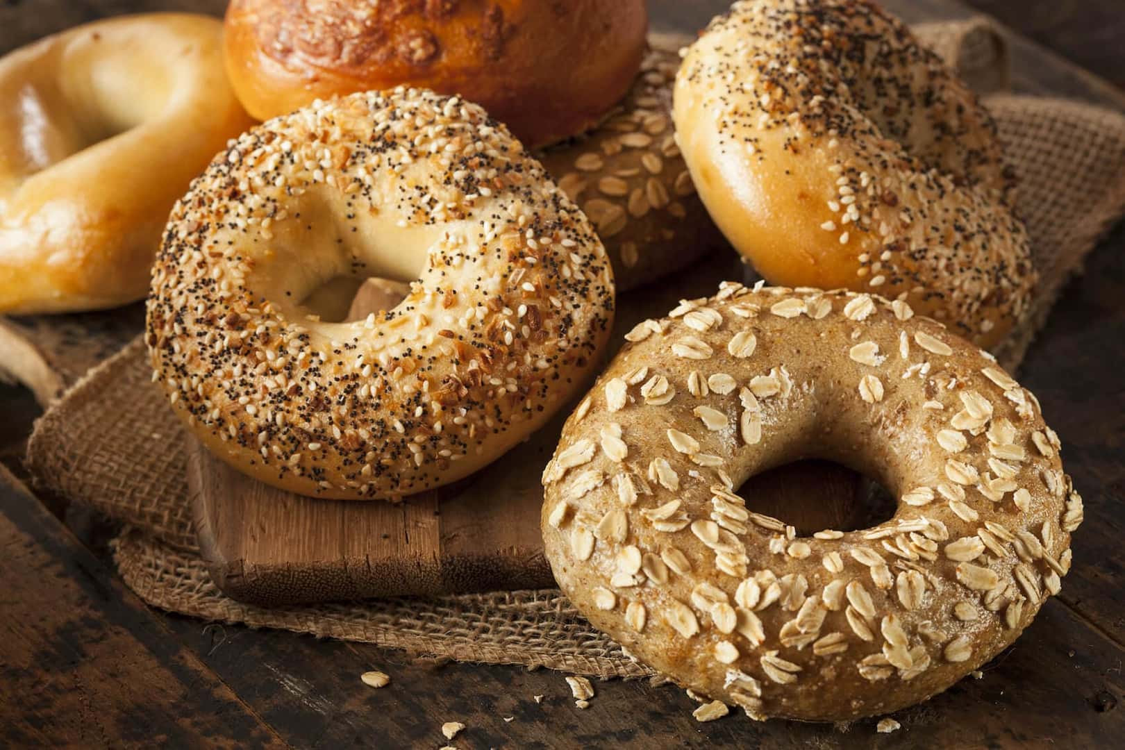 Brunch Bagels