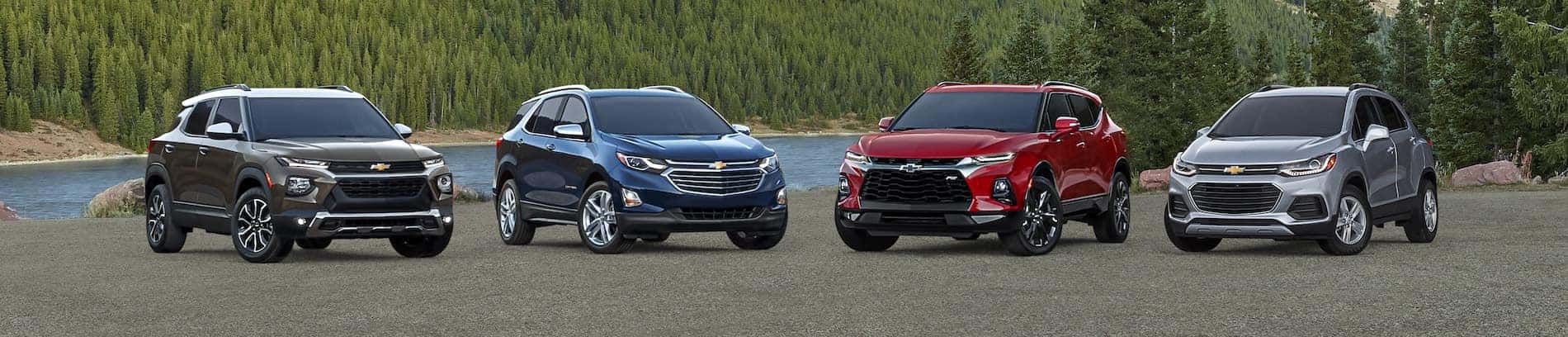 Chevrolet Trailblazer Vehicle Line Up