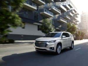 Chevrolet Traverse Performance