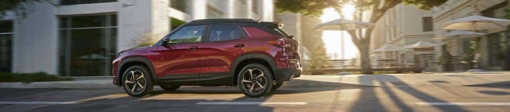 How Much Does A Chevy Trailblazer Weigh