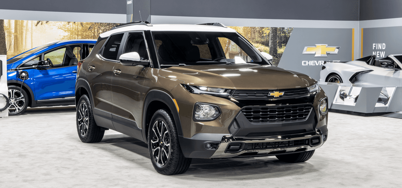 2022 chevy trailblazer mpg