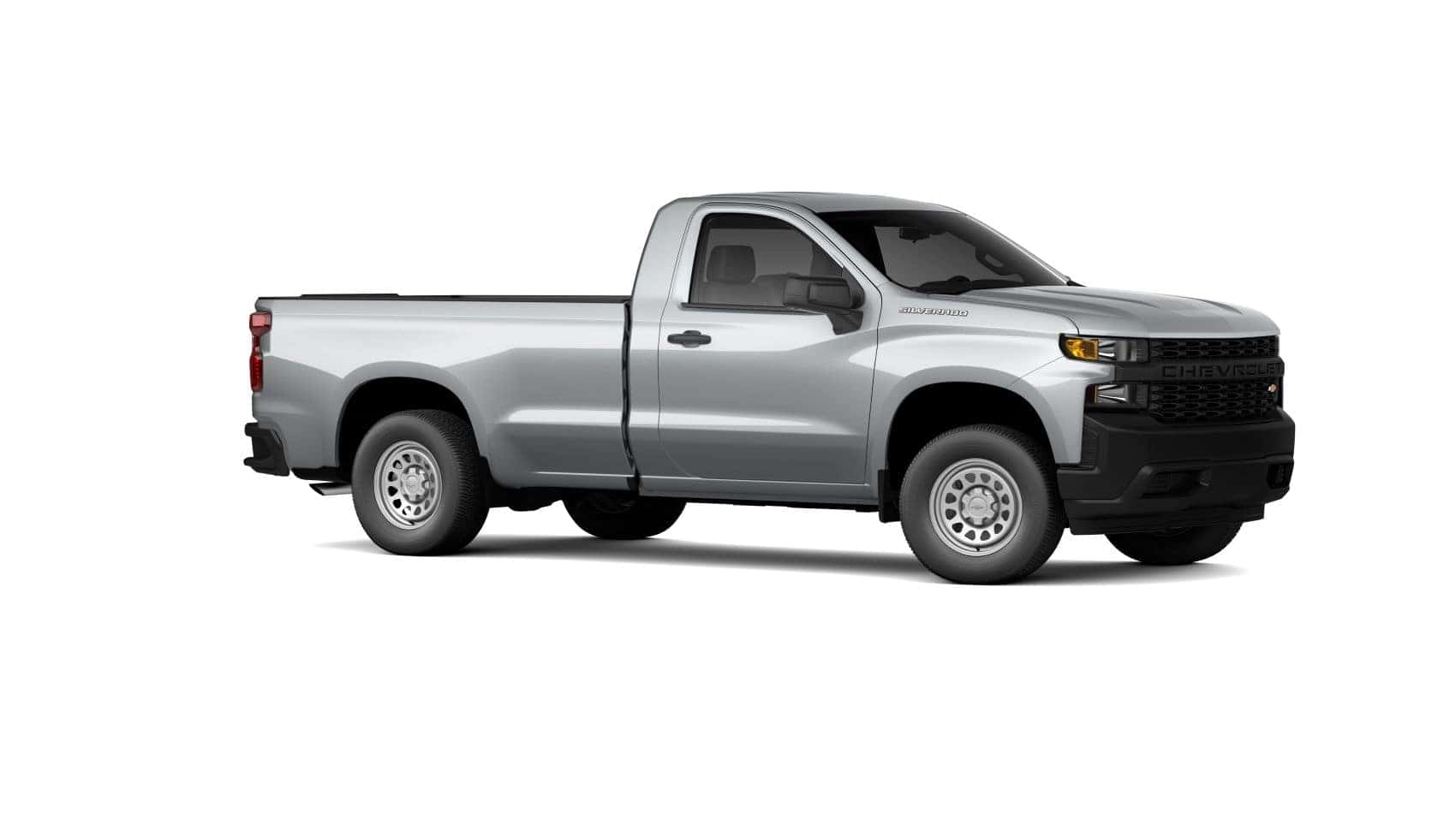 2021 Chevy Silverado Regular Cab Long Bed